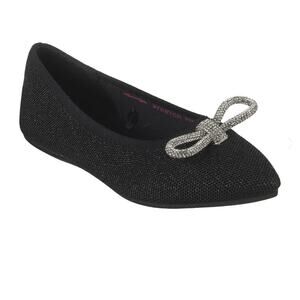 Skechers Cleo Point-Glizty Haze Vegan Ballet Flats 7.5